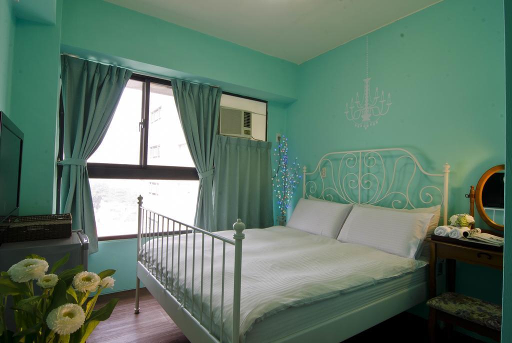 Star Hostel Taichung Exteriör bild