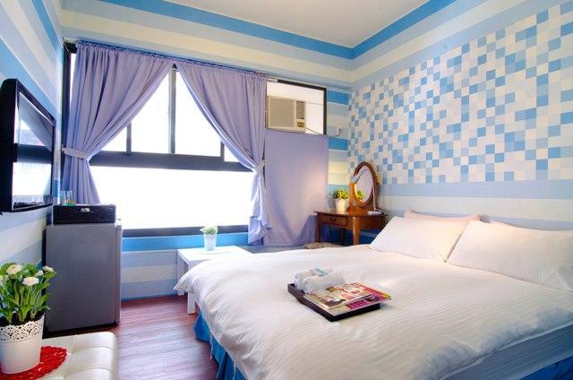 Star Hostel Taichung Rum bild